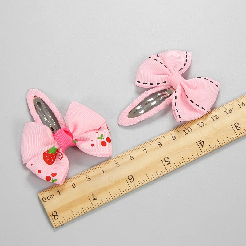 2 шт. заколки для волос с бантом девочек | Аксессуары одежды