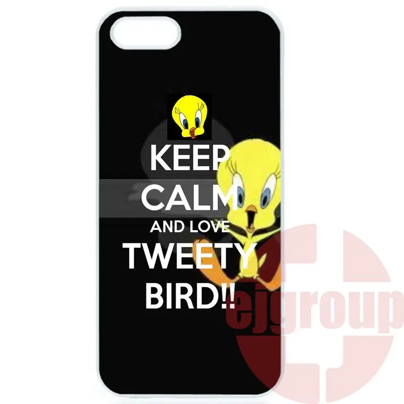 Keep Calm and love Твити для Huawei G6 G7 G8 Honor 5A 8 V8 note Xiaomi Redmi Pro 3 s премьер 3X жесткий пластик |