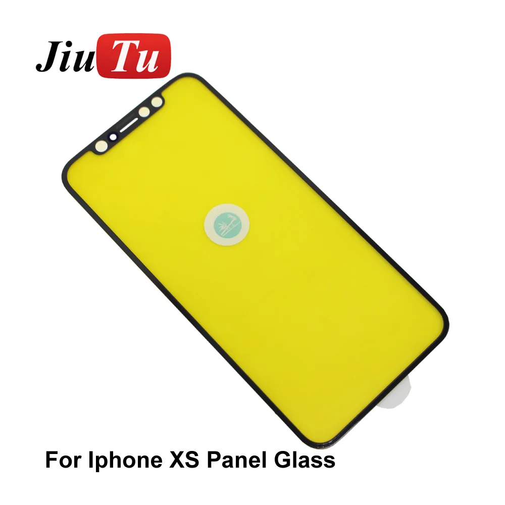 Оригинальный передний экран Внешний стеклянный объектив для iPhone XS треснутый ЖК