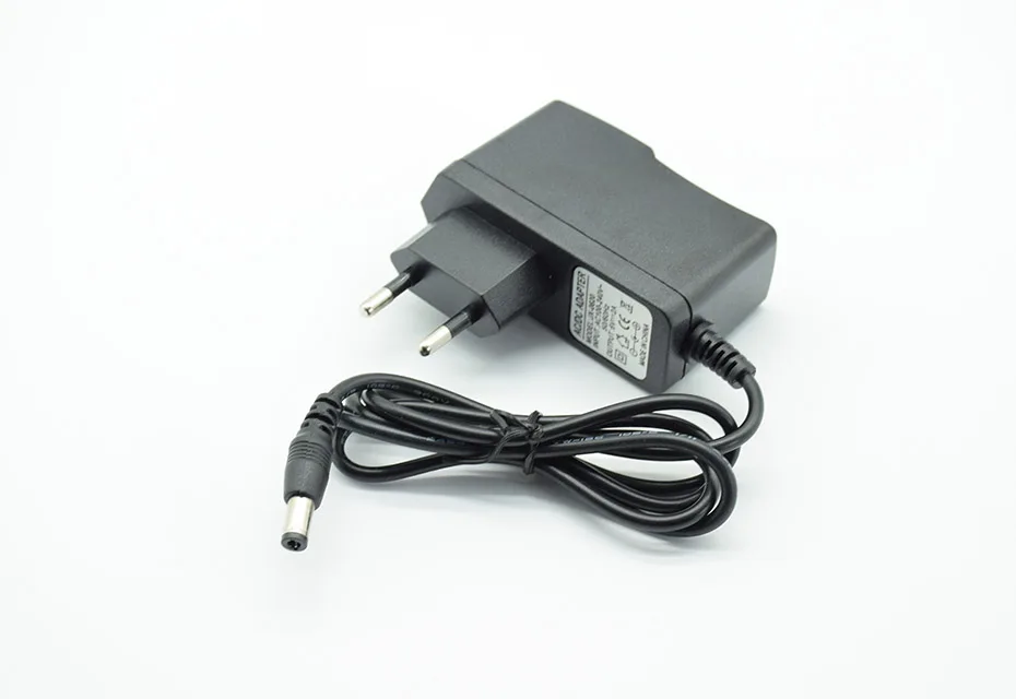 AC адаптер конвертер DC 3V2A 5V2A 6V 2A 9V 12V 0.5A 500mA 15V 1A Питание Зарядное устройство EU Plug 5,5 мм* 2,5 мм(2,1 мм) с лампой