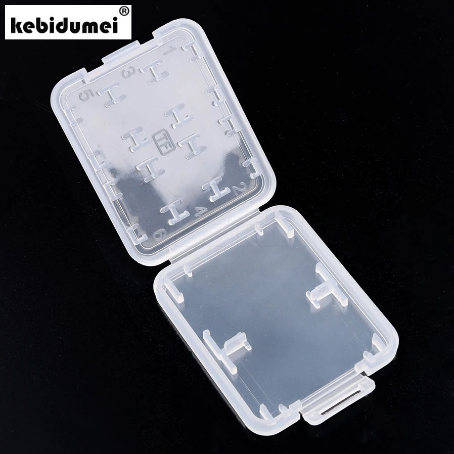 3 шт./лот 8 в 1 чехол для хранения жестких карт памяти коробка TF Micro SD Пластиковый