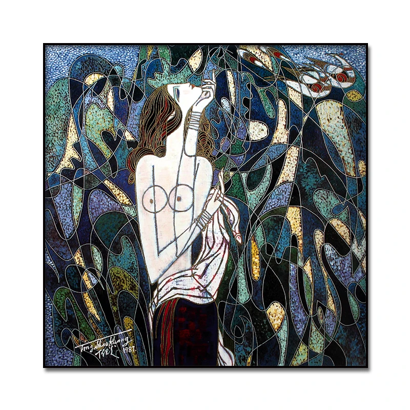 Всемирно известная картина Пикассо импрессионистское настенное искусство холст