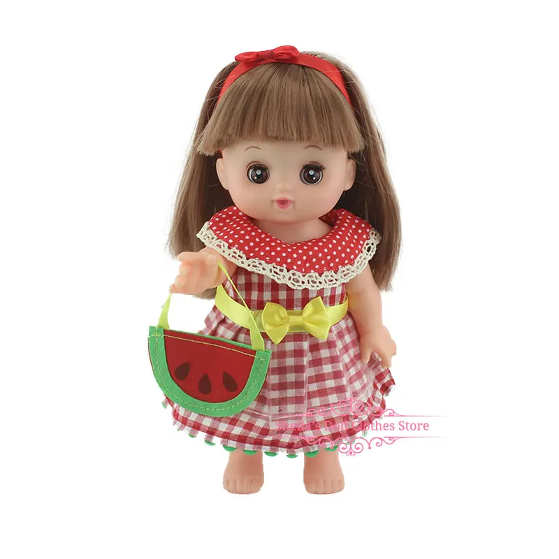 Прекрасный костюм для 25 см Mellchan Baby Doll аксессуары для одежды