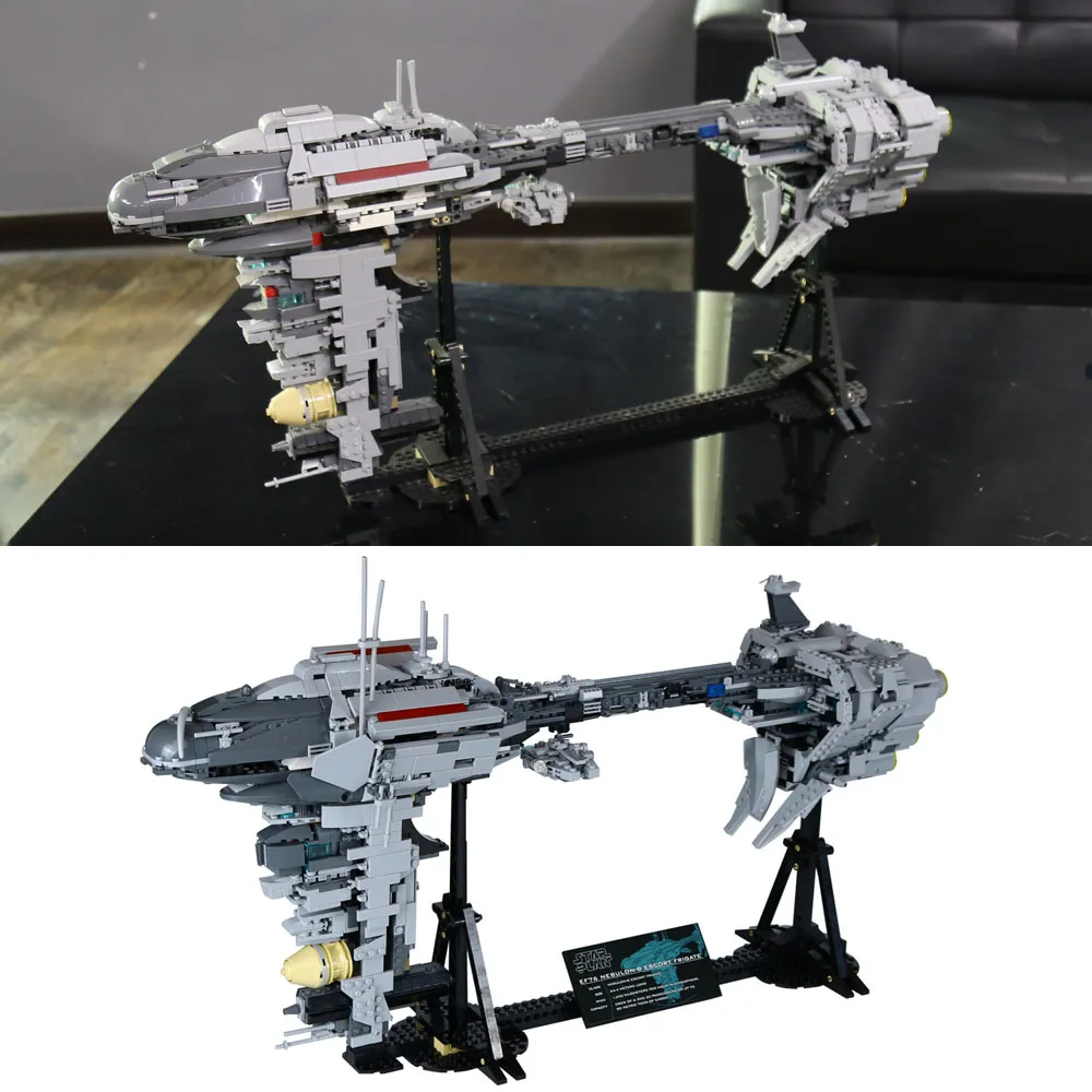 Star 05083 Wars The Nebulon B медицинский фрегат набор совместимый LegoINGlys MOC DIY строительные