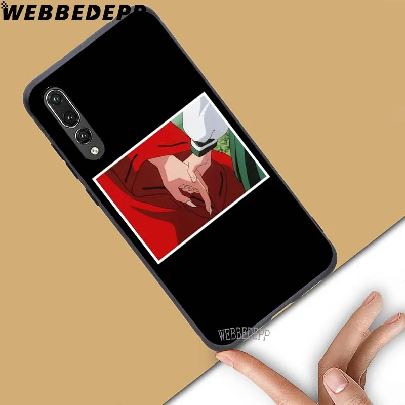 11 WEBBEDEPP Эстетическая аниме мягкий чехол для huawei для НУА Вэй слава 6 7A Pro 7C 8C 7X8X8 9 10 lite Note10 - Цвет: 11