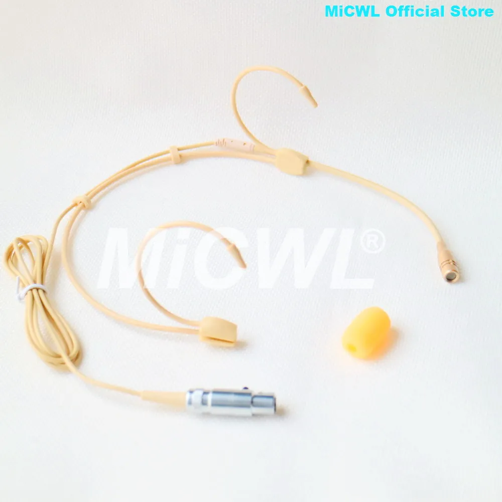 Кардиоидный микрофон для гарнитуры Shure ULX SLX QLX GLX PGX Wireless TA4F mini XLR 4Pin|Микрофоны| |