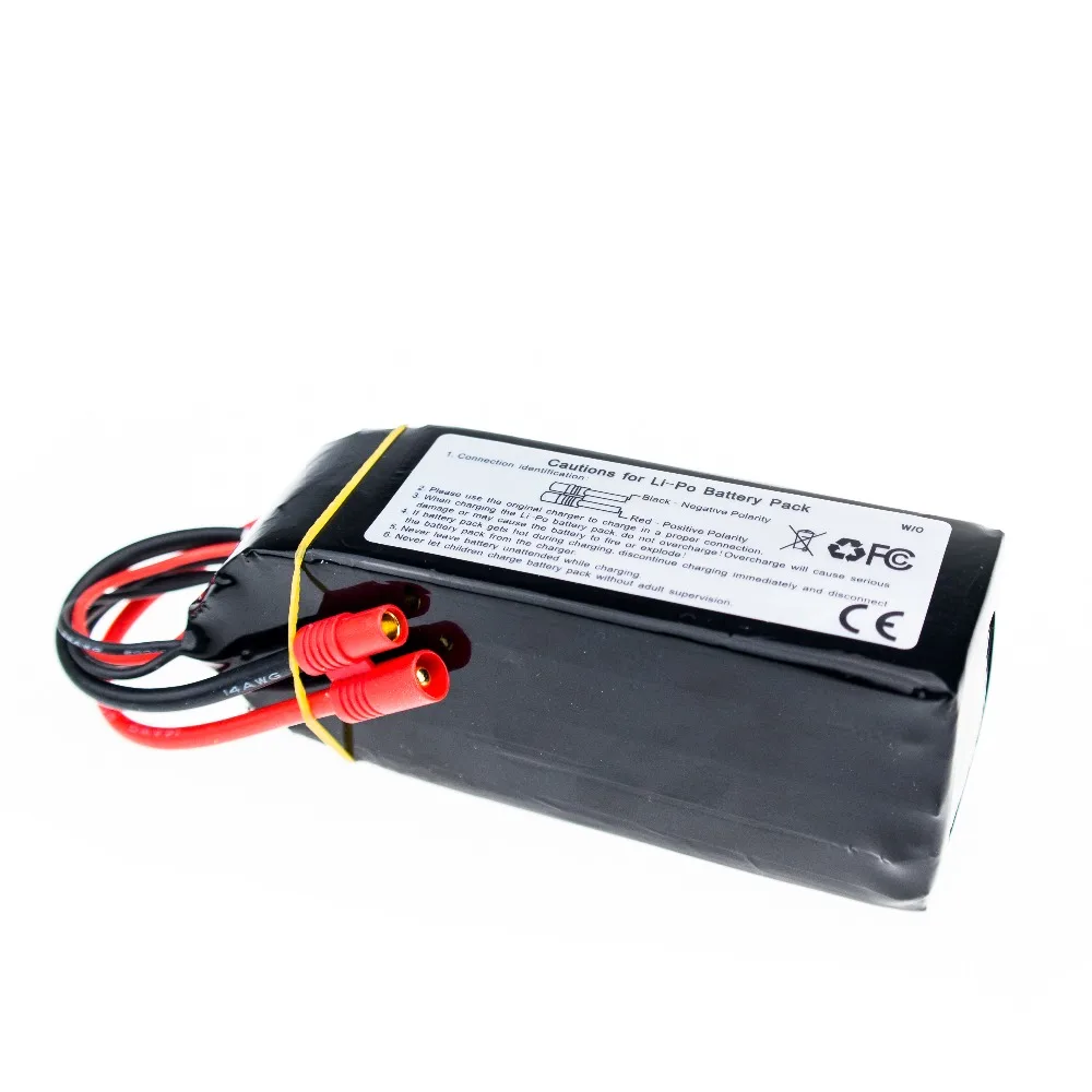 Walkera QR X350 Pro lipo Батарея 3 шт. 11.1 В 5200 мАч S 15C Радиоуправляемый Дрон Quadcopter Вертолет