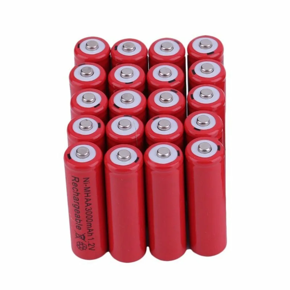 GTF 2/4/10 шт AA 3000mAh AAA 1800mAh батареи 1 2 v Ni MH аккумуляторная батарея 2A 3A для RC игрушки