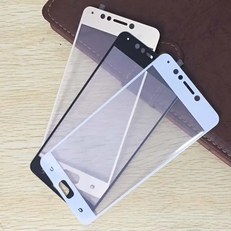 3D закаленное стекло для Asus Zenfone 4 Max ZC520KL Полное покрытие экрана Взрывозащищенная