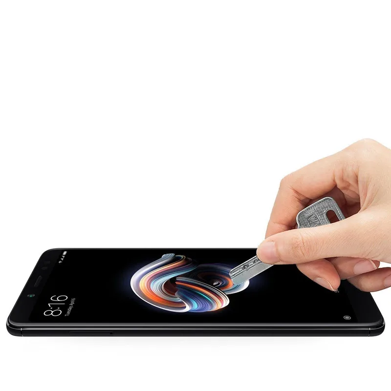 Закаленное стекло для оригинального Xiaomi Redmi Note 5 4 Гб ОЗУ 64 ПЗУ мобильный телефон