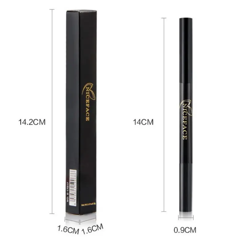 Прямая поставка автоматический карандаш для бровей Макияж 5 стилей краска кисти