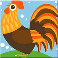 chicken RUOPOTY рамка Животные DIY Краски ing по номерам комплект для детей, изображение Краски по номерам ручная Краски ed уникальный подарок для детей искусства 20x20 см - Цвет: chicken