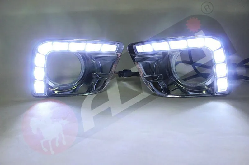 Высокое качество автомобиля-специфический новый тип СИД DRL дневные ходовые огни