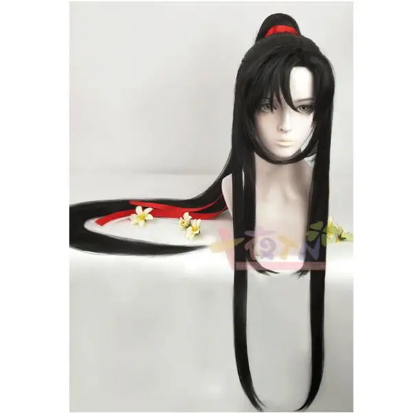 Grandmaster of Demonic Cultivation Wei Wuxian стилизованный парик для косплея 7 Ver - Цвет: Style 2