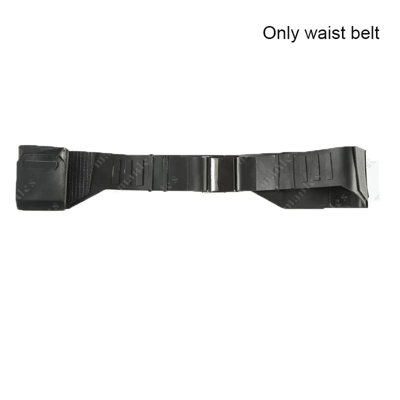 Only belt Человек-паук, вдали от дома, невидимый костюм, Человек-паук, карнавальный костюм, черная маска для взрослых на Хэллоуин, очки, перчатки, пояс, аксессуары - Цвет: Only belt