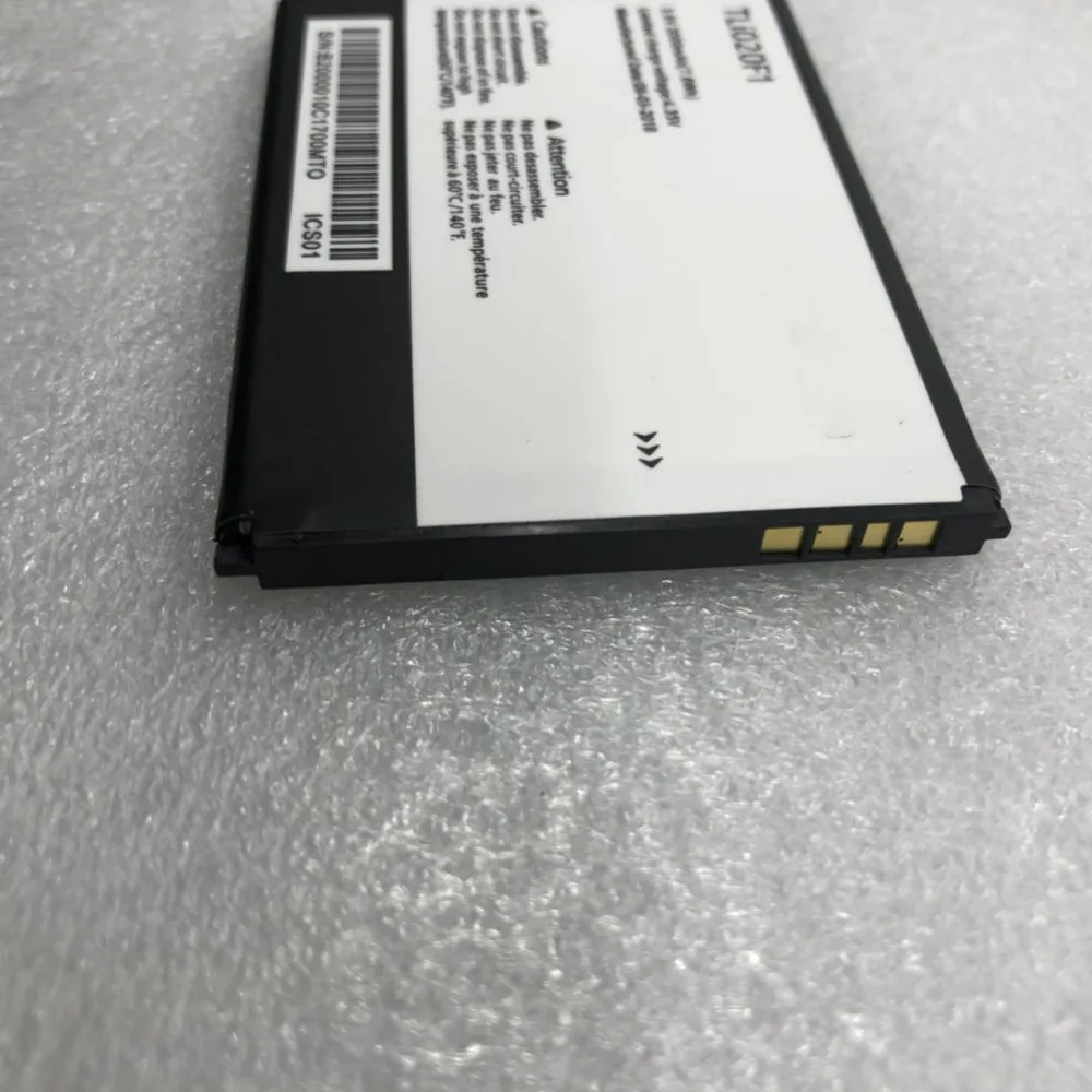 2450 мАч TLI020F1 TLI020F2 Батарея для Alcatel PIXI 4 5045D/Pop 2 5042D J726T J726T-so2 J728T TCL C7 7040D J720 J720T |