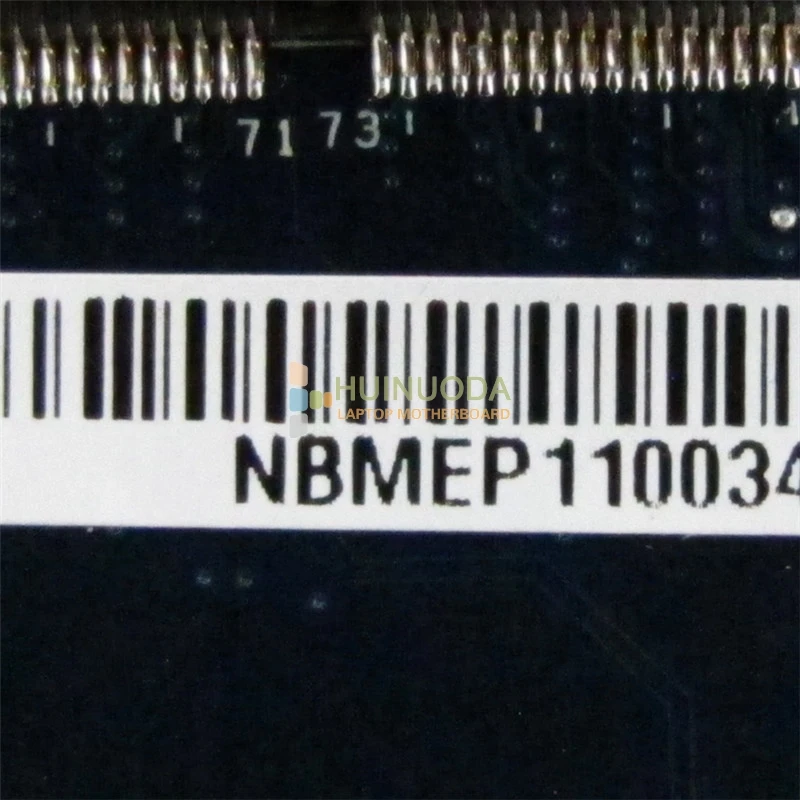 Материнская плата NOKOTION NBMEP11003 Z5WE1 материнская для Acer aspire 1 5 шт. ноутбуков NV570P