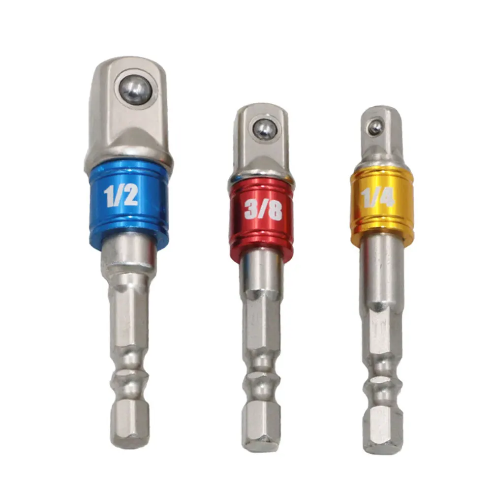 Useful Ratchet Sleeve Adapter Wrenches Rod Socket Connector 1/2 1/4 Metal 3/8 Gadget Craftsman Parts Accessories | Инструменты