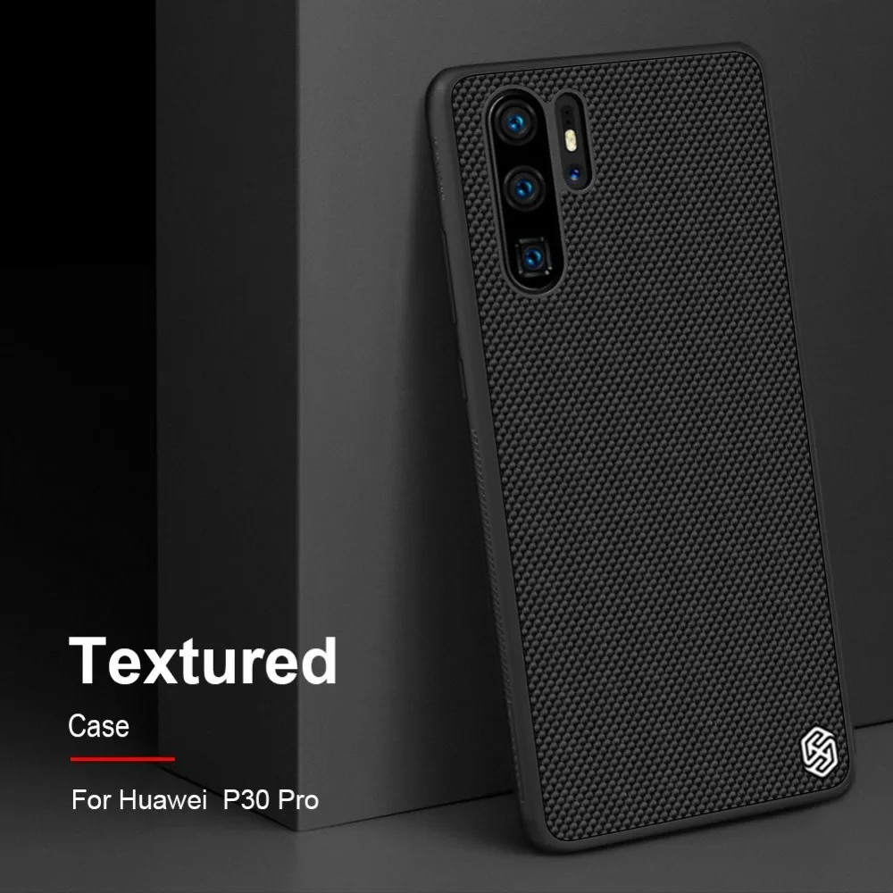 Чехол для Huawei P30 Pro NILLKIN текстурированный нейлоновый чехол задняя крышка pro