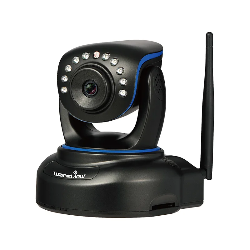 WansView 1080 P Беспроводной IP Камера панорамирования/наклона Wi-Fi ip-безопасности