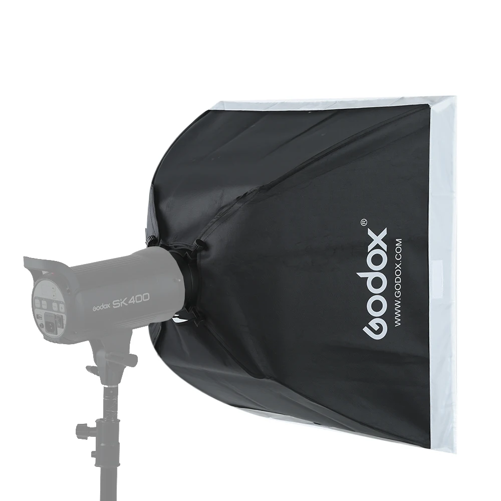 Софтбокс Godox 24 &quotx 24&quot 60x60 см с универсальным креплением для студийной