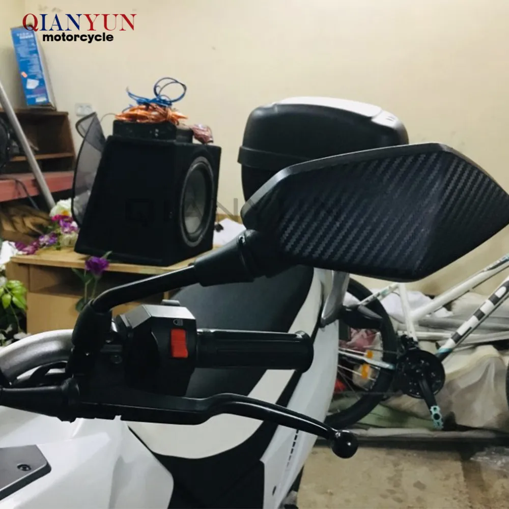 Универсальное боковое зеркало заднего вида 10 мм для Honda CB600F 2007 2013 CBR600F 2011 2012 CB CBR