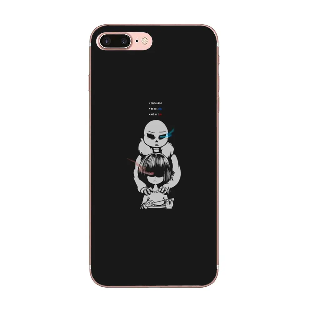 Для Galaxy J1 J2 J3 J330 J4 J5 J6 J7 J730 J8 2015 2016 2017 2018 mini Pro TPU популярный модный Undertale Sans |