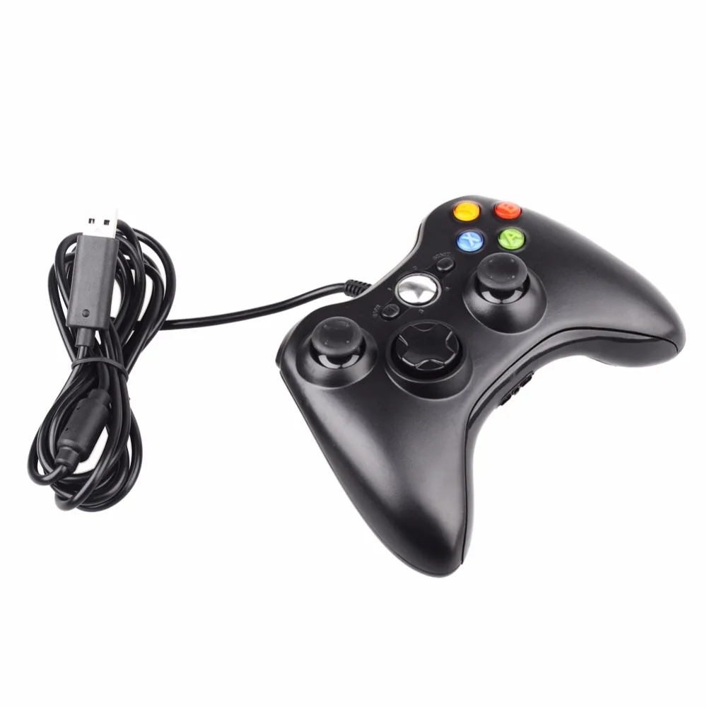 Для Xbox 360 геймпад USB проводной игровой джойстик для ПК контроллер Microsoft консоль