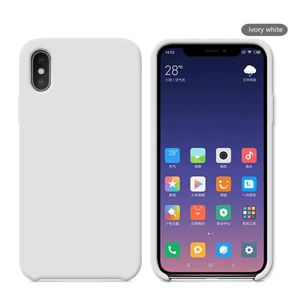 ДЛЯ Vivo NEX S задняя крышка чехол для Vivo NEX мягкий силиконовый телефон для X23 Половина защитный чехол ультра тонкий матовый аксессуары