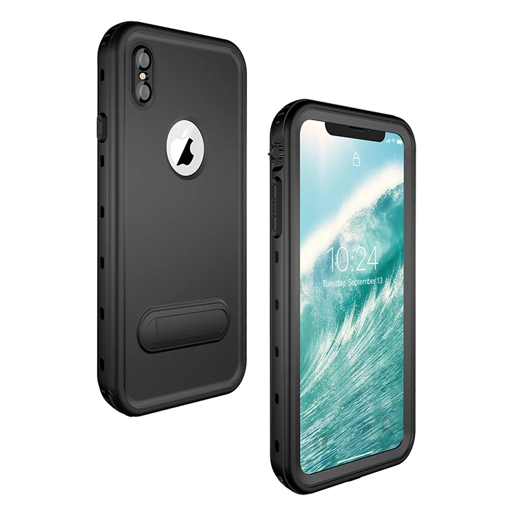 Защитный чехол для iPhone XS полная защита 3M водонепроницаемый X XR Max прочный