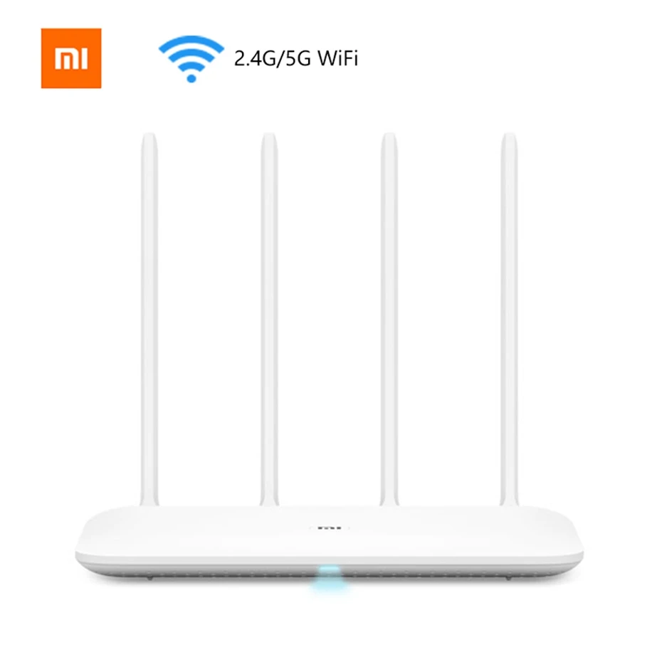 Оригинальный Xiaomi Mi роутер 4A 2 4G/5 GHz Gigabit Edition двухдиапазонный WiFi ретранслятор 4