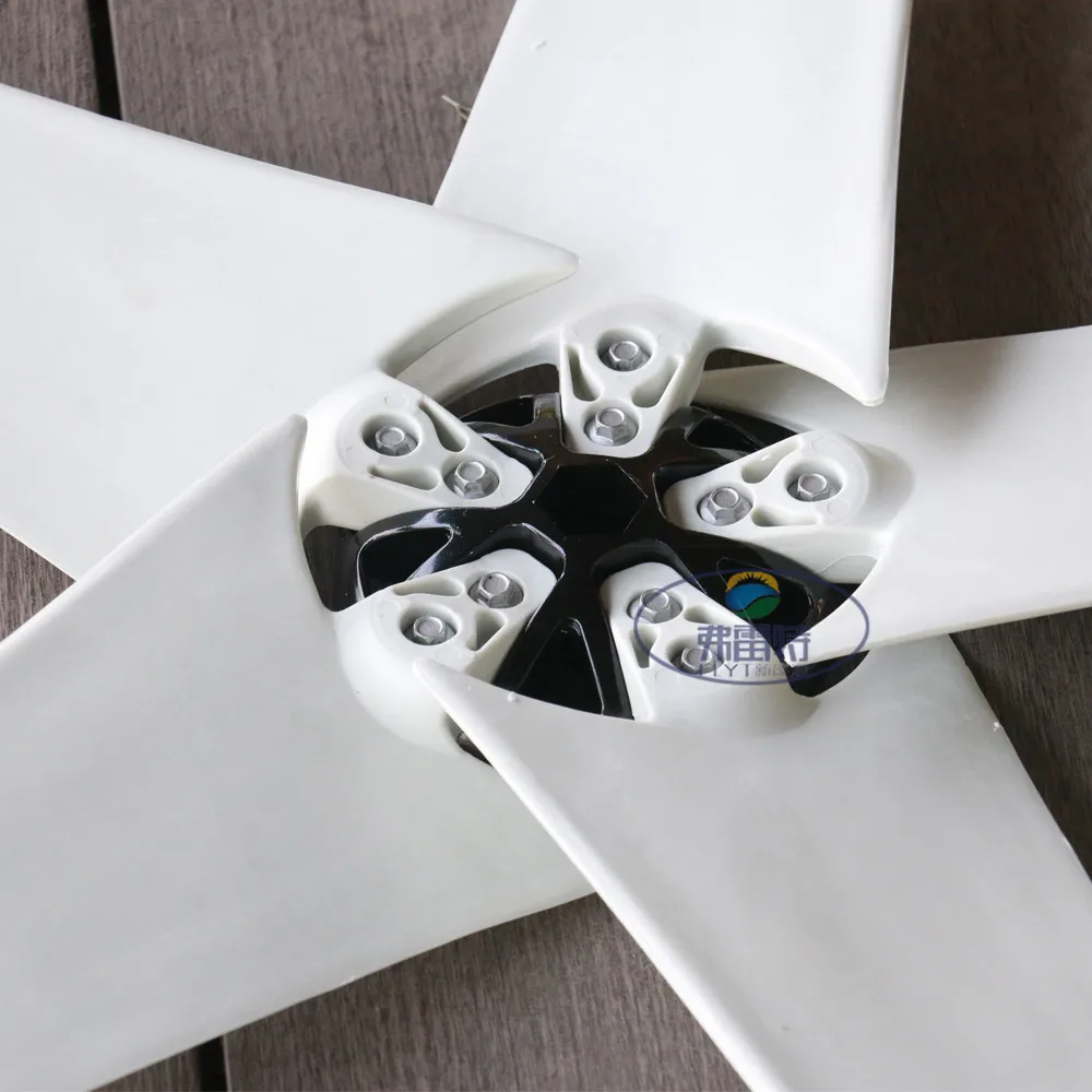 Ветрогенератор на 400 Вт с 5 лопастями небольшая ветровая мельница низким стартом