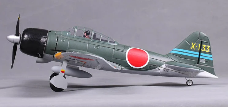 Модель FMS 800 мм Zero V2 Fighter EPO RC Plane FMS036 | Игрушки и хобби