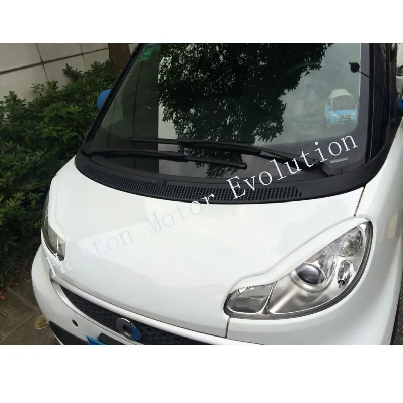 Автомобильный Стайлинг для Mercedes Benz Smart Fortwo W451 Брови Веки 2009 2014 Неокрашенный