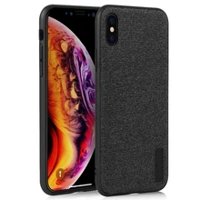 Мягкий чехол memumi для iPhone X тонкий роскошный брендовый