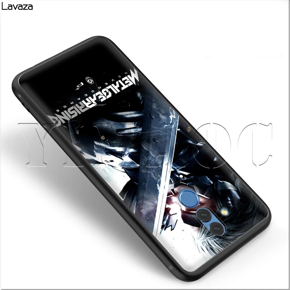 Lavaza Metal Gear Rising Case for Huawei Mate Y7 Y9 P8 P9 P10 P20 P30 Lite Pro P Smart Mini 2017 2019 |