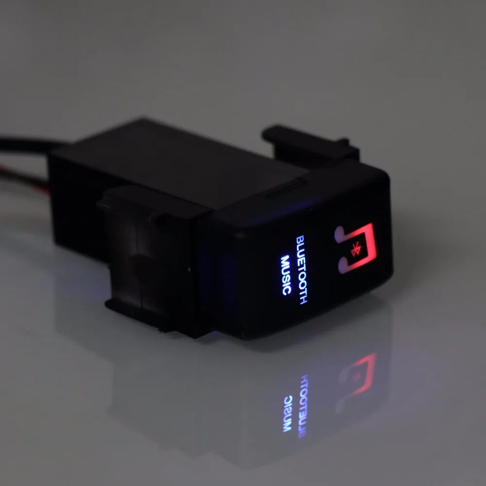 Автомобильный Bluetooth музыкальный адаптер установка панели Выход AUX для NISSAN qashqai tiida