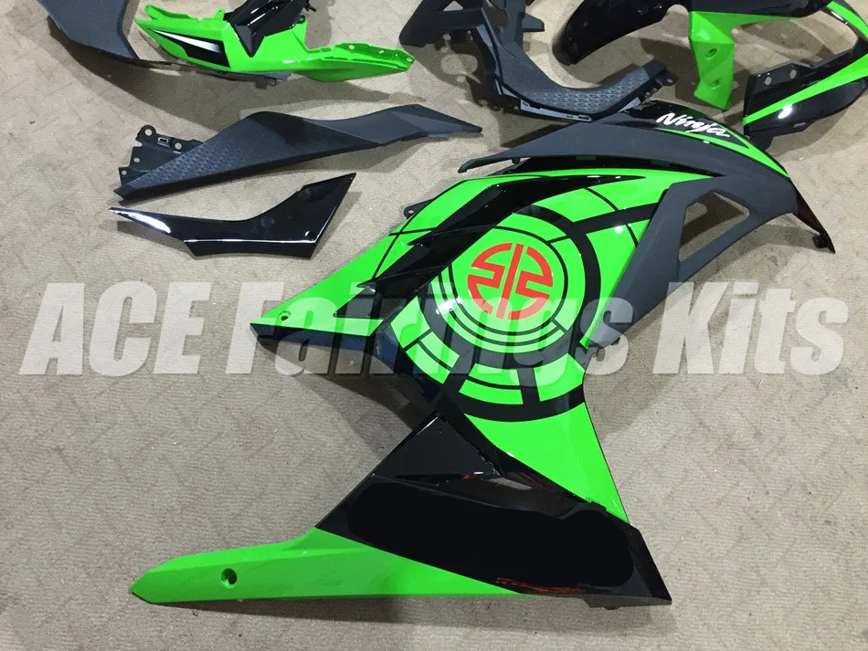 Новый набор обтекателей из АБС пластика для kawasaki EX300 2013 2014 2015 Ninja300 13 14 15 16 EX 300 кузов