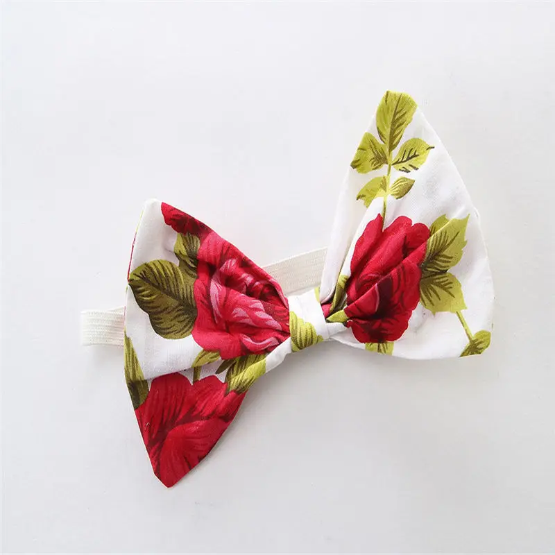 2017 New Trendy Flower baby Girl Summer Dresses Toddler Kids Princess Dress Headband Ruffle Party Floral Clothes Set | Детская одежда и