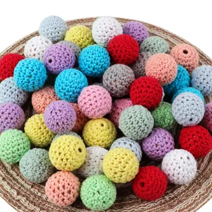 10 шт., деревянные Прорезыватели для зубов, 20 мм