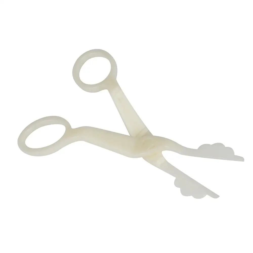 Пластиковые ножницы для крема цветок переводное украшение инструмент|Другие