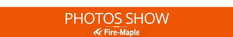 Fire Maple SnowTi 5 портативный Снежный титановый 1.35л Открытый походный горшок и 0.55л сковорода ультра-светильник 195 г походные горшки Набор