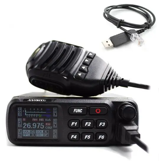 A-CB27and cable CB-27 Мобильная радиостанция CB AM/FM 12/24 4 Вт 26,965-27,405 МГц Citizen Band все европейские CB Мобильный приемопередатчик FM AM модель cb27 - Цвет: A-CB27and cable
