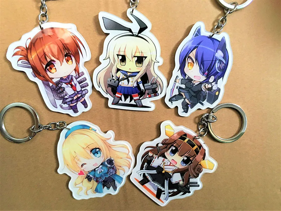 G633 Kantai Collection оригинальный японский аниме Рисунок акриловые мобильный телефон с