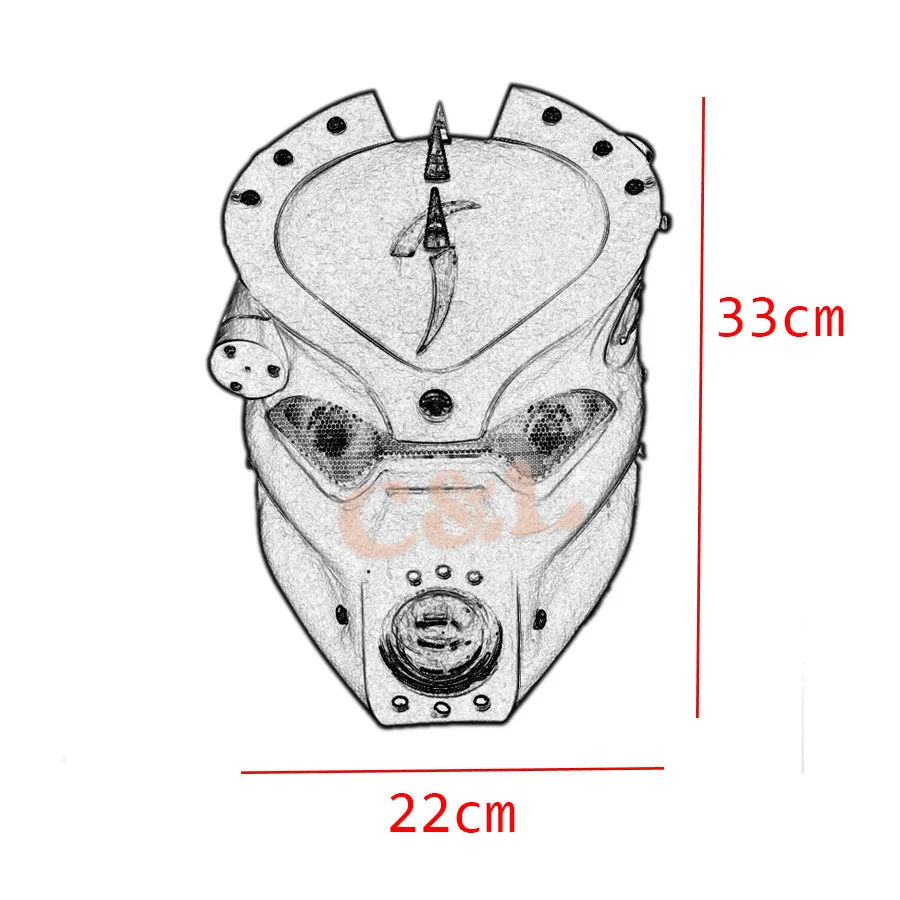 Черная светодиодная фара ZORBYZ для мотоцикла с креплением на кронштейн Honda Yamaha Kawasaki
