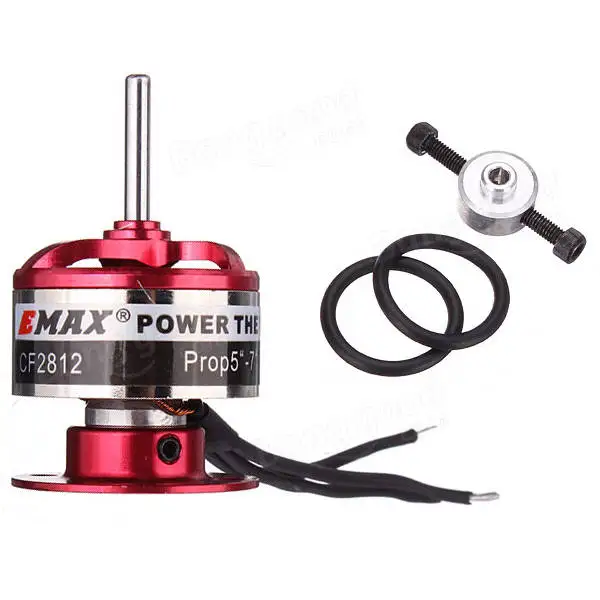EMAX CF2812 1500KV бесщеточный двигатель с экономией пропеллера | Игрушки и хобби
