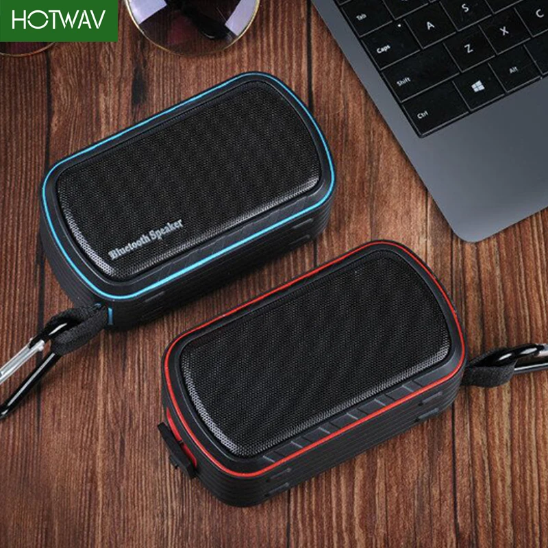 Mini Portable Speaker Waterproof Kalonka Music Center Wireless System With Key Chain For Travel Party subwoofer | Электроника