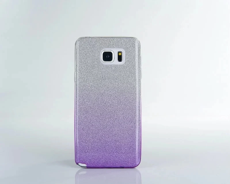 Чехол для Samsung Galaxy C5 C7 C9 Pro блестящий прозрачный мягкий чехол из ТПУ ультратонкий