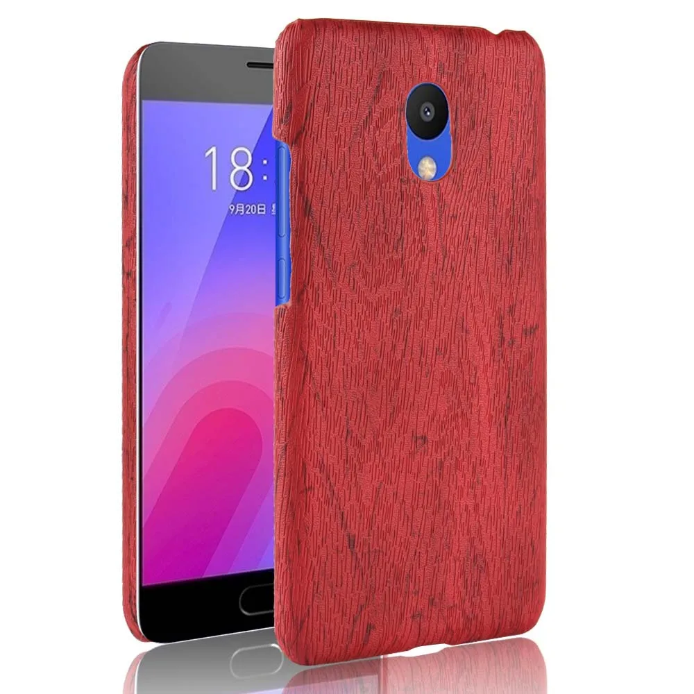 Субинь ч для Meizu meilan6 6 M711Q M711C M6 5," ретро отделка под дерево чехол-накладка для мобильного телефона чехол для телефона Защитный чехол