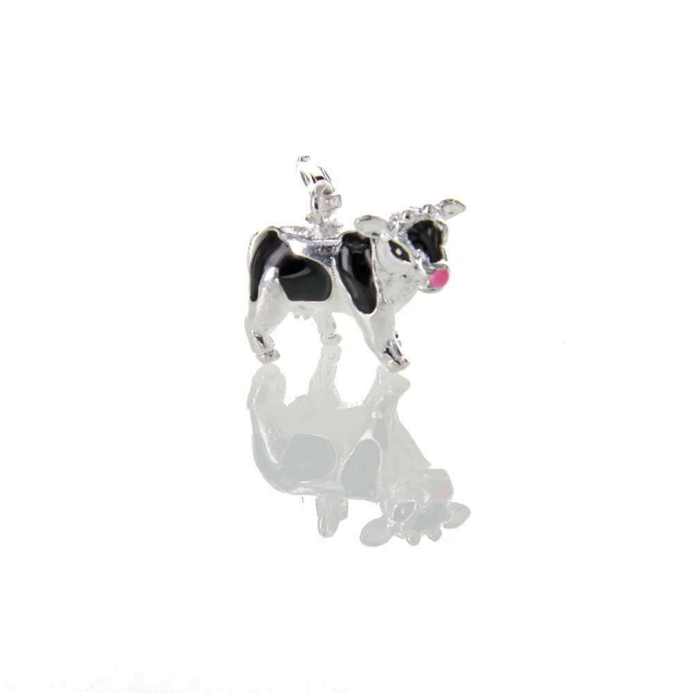 Женское колье чокер серебристого цвета|brand charm|charm brandcow charm |